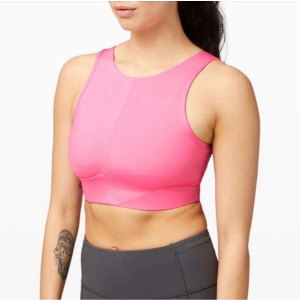 Lululemon Final Mile Cropped Top - Picture 2 of 11